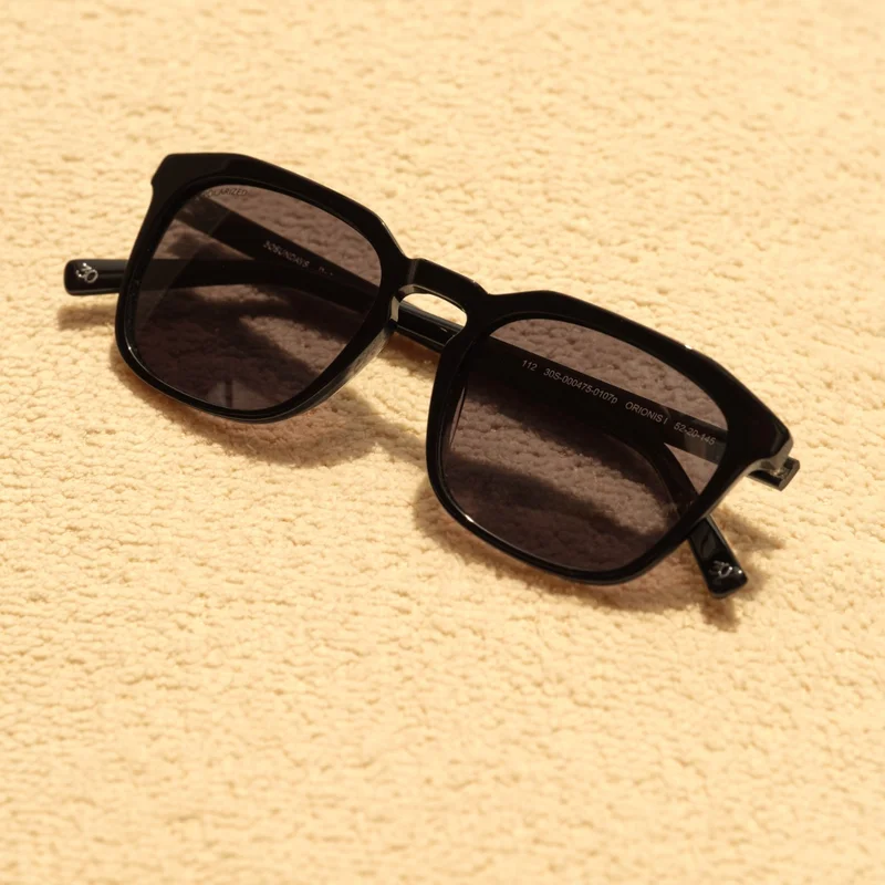 30 سندايز Men's ORIONIS I Sunglasses - Lens Size: 52 mm - Black